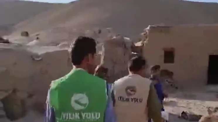 7 yıldır iyiliğin yolunu sürüyorlar