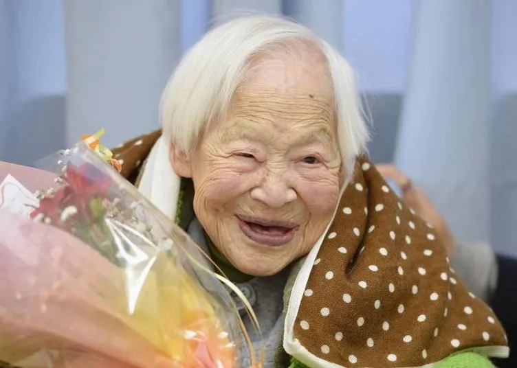 Onlar dünyanın en yaşlı 6 kadını