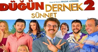 Düğün Dernek 2: Sünnet konusu nedir, oyuncuları kimler? Düğün Dernek 2: Sünnet bu akşam TV’de!