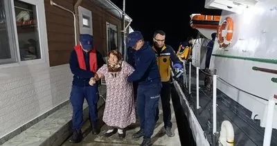 Hava ve deniz şartları engel olmadı: Sahil güvenlikten adalara umut taşıyan operasyon #balikesir
