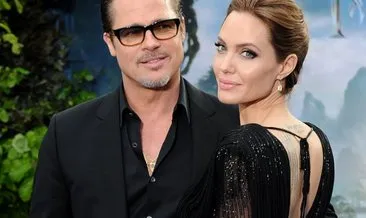 Angelina Jolie ve Brad Pitt resmen boşandı! Angelina Jolie artık...