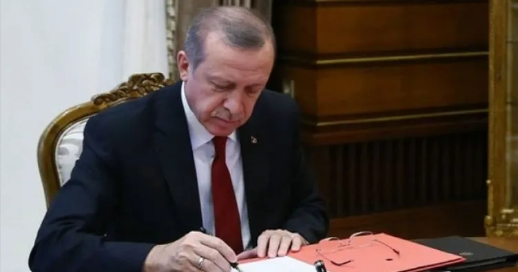 Son dakika: Cumhurbaşkanı Erdoğan HSK üyelerini atadı
