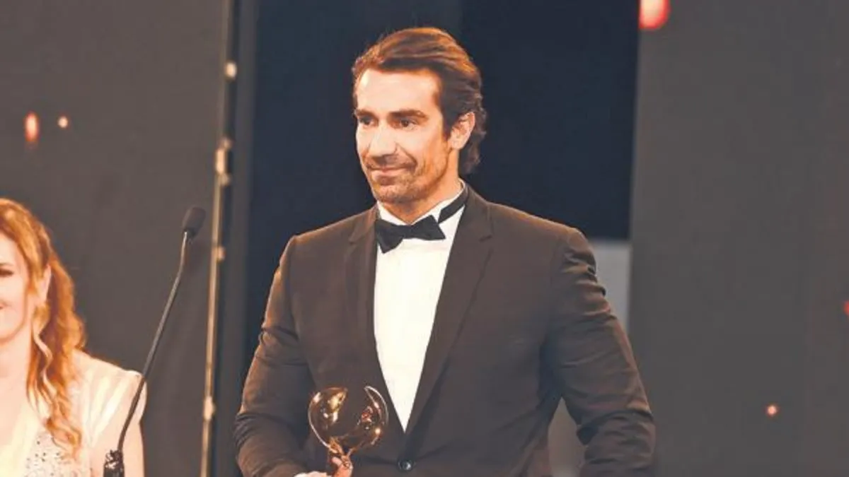 İbrahim Çelikkol’a uluslararası ödül – Son Dakika Magazin Haberleri İbrahim Çelikkol’a uluslararası ödül – Son Dakika Magazin Haberleri