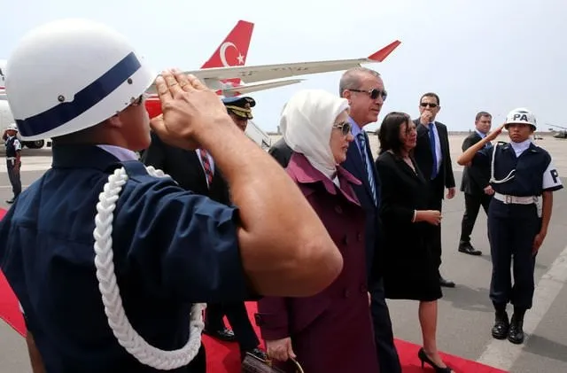 Cumhurbaşkanı Erdoğan 4 kez dünyanın etrafını dolaştı