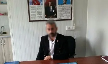 Muhtar, PKK propagandasından gözaltına alındı