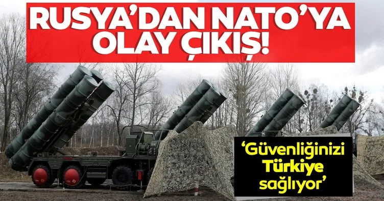 Rusya’dan Türkiye’nin S-400 alımına ilişkin olay yaratan açıklama! ’NATO artık bunu anlamalı’