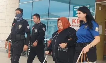 “Hanım ağa” suç örgütünün 60 yaşındaki kadın lideri yakalandı #bursa