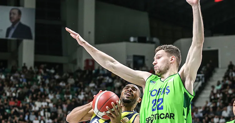 Fenerbahçe Beko, TOFAŞ’a mağlup!