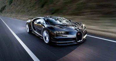 Dünyanın en hızlı arabası Bugatti Chiron oldu! Chiron rekor kırdı