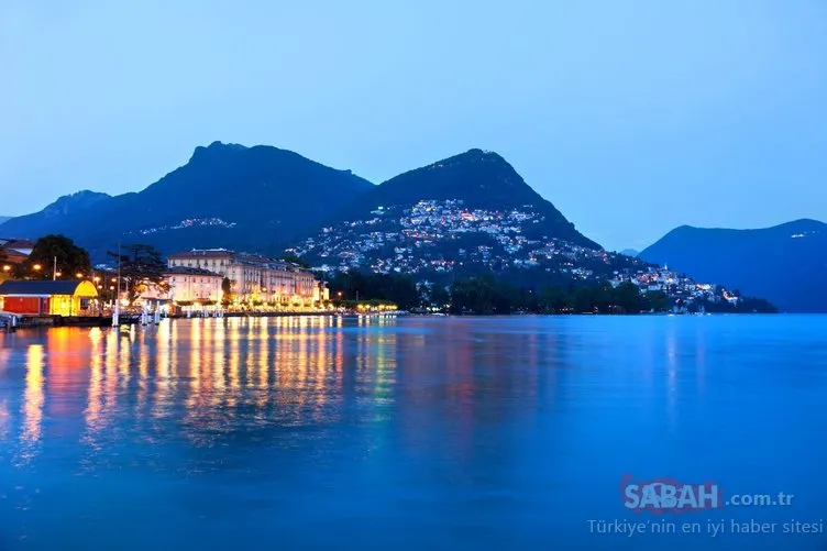 Derin bir nefes alın Lugano’dasınız