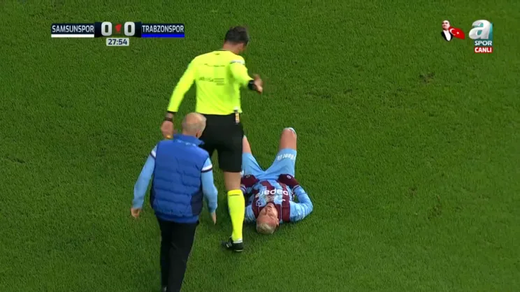 Trabzonspor'dan kırmızı kart beklentisi!