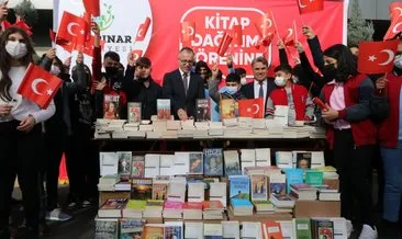 Kayapınar Belediyesi’nden 85 okula 35 bin kitap desteği #diyarbakir
