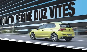 Otomatik yerine düz vites