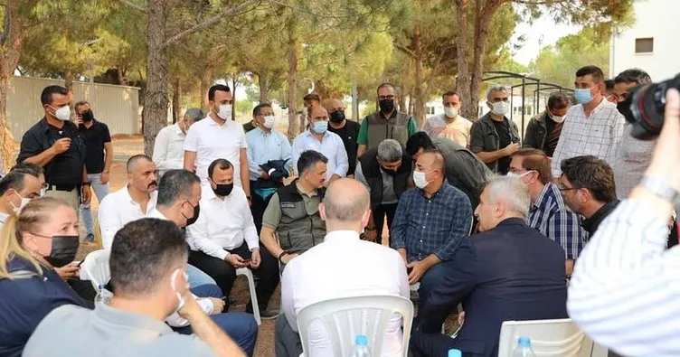 Alanya’dan Manavgat’a destek