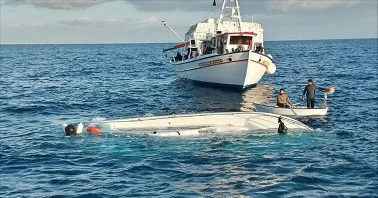 İtalya’da göçmenleri taşıyan teknenin batması sonucu 41 kişi öldü