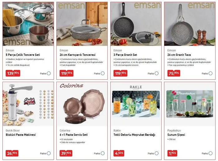 BİM aktüel 5 Haziran 2020 kataloğu ile fırsat ürünlerini ve indirimleri