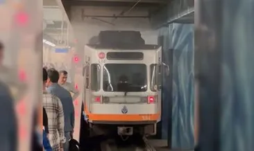 İstanbullunun ulaşım çilesi bitmiyor: Bu kez vagondan dumanlar yükseldi