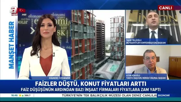 Konut kredisi faizlerindeki tarihi indirimden sonra konut fiyatlarına haksız artış | Video