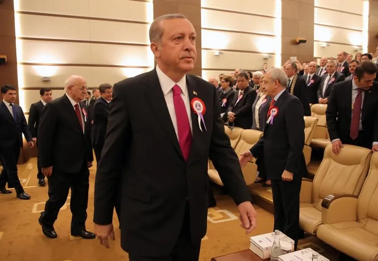 Cumhurbaşkanı Erdoğan Kılıçdaroğlu’nu muhatap almadı!