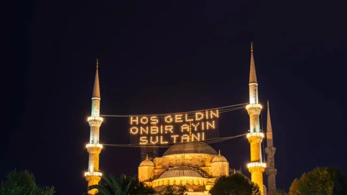 ON BİR AYIN SULTANI GELİYOR! Diyanet ile ilk oruç ne zaman tutulacak? İşte Ramazan ayı tarihleri