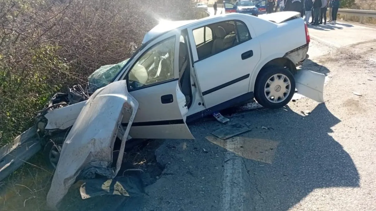 Bolu Göynük'te feci kaza: 1 ölü!