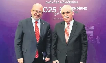 Anayasa Mahkemesi Başkanı Kadir Özkaya: Dosya karşılama oranı yüzde 111