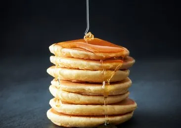 Glutensiz muzlu pancake tarifi