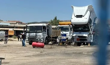 Köpük tüpü patladı, belediye personeli ağır yaralandı! #kirikkale
