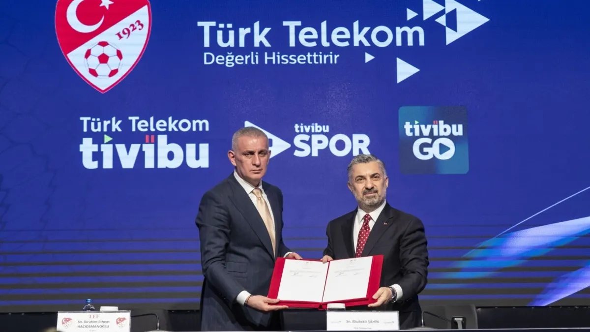 Türk Telekom'dan TFF ile iş birliği: Nesine 2. ve 3. lig heyecanı Tivibu'da