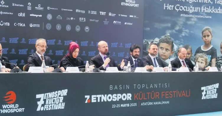 7. Etnospor Kültür Festivali başlıyor