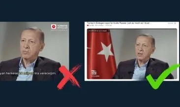 Başkan Erdoğan’ın sesini kullanarak reklam yaptılar! DMM yalanladı
