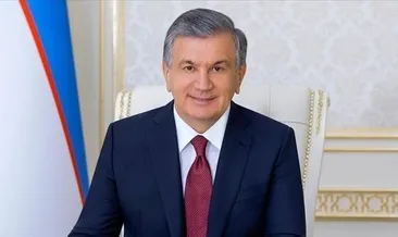 Özbek lidere tebrik ve davet