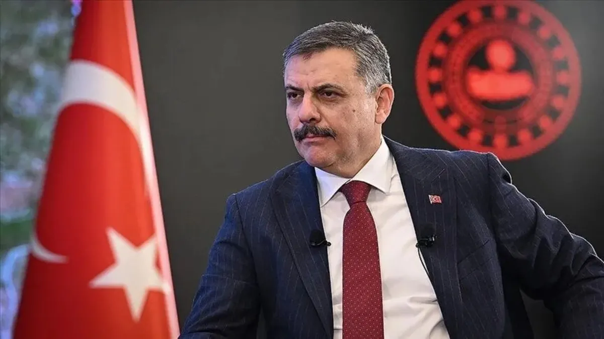 İçişleri Bakanı Çiftçi'den Alihan Kuriş suç örgütü operasyonuna ilişkin açıklama