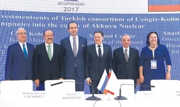 Cengiz-Kalyon-Kolin Akkuyu’ya ortak oldu