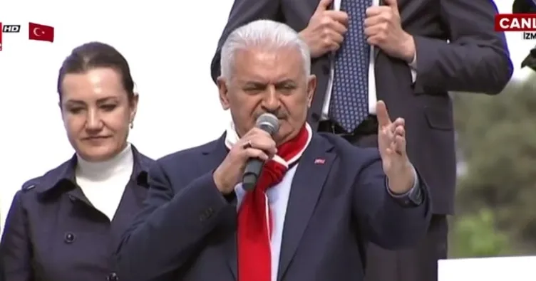 Başbakan Yıldırım: Milliyetçi maskesi takmış ortada dolaşanlar var