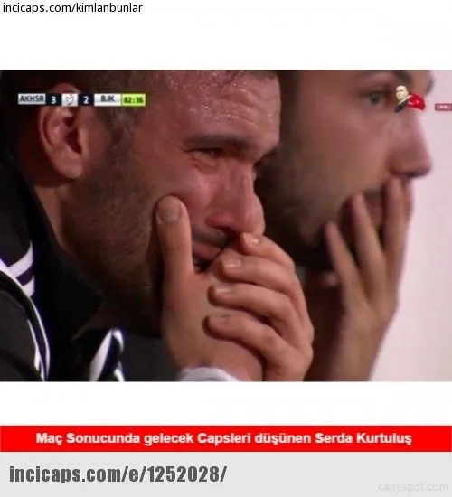 Akhisar Belediyespor-Beşiktaş maçı caps’leri