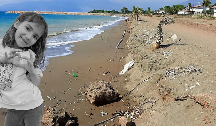 Antalya’da yürekleri yakan olay: 9 yaşındaki Ezgi sahilde kayan kumda boğuldu!