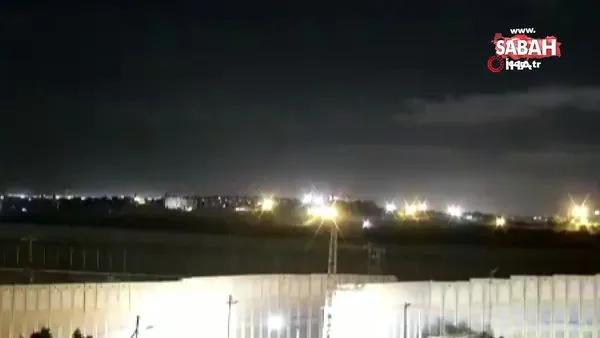 İsrail savaş uçakları yeniden Gazze'yi vurdu | Video