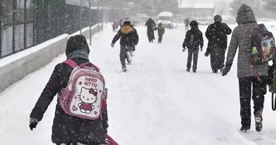 Kocaeli Valiliği’nden kar tatili açıklaması: 7 Şubat 2025 Kocaeli bugün okullar tatil mi, okul var mı?