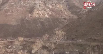 Ermenistan işgalinden kurtarılan İmambinesi köyü görüntülendi | Video
