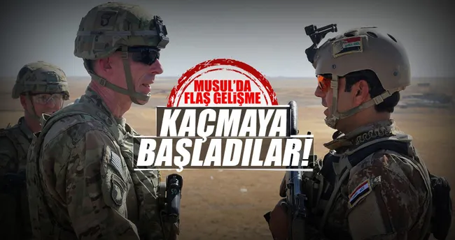 ’DEAŞ liderleri Musul’u terk etmeye başladı’