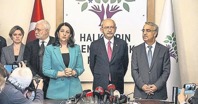 İşte Kılıçdaroğlu’nun sakladığı gerçekler: HDP ile PKK işbirliği içinde
