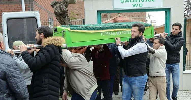 Çorum’daki kazada hayatını kaybeden şoför Ahmet Civlez son yolculuğuna uğurlandı