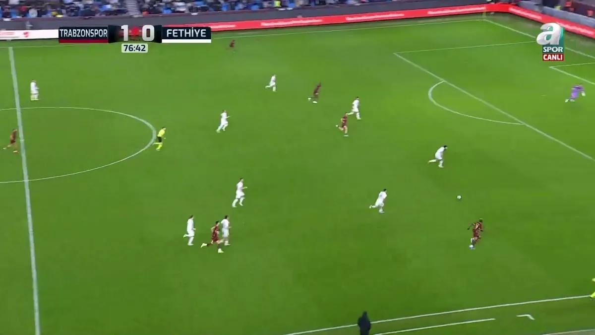 GOL | Trabzonspor 2-0 Fethiyespor videosunu izle | Son Dakika Haberleri