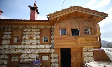 Antalya’nın tarihi düğmeli evleri ziyaretçisini mutlu ediyor