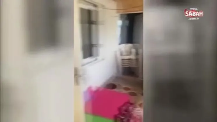 Yazlık hırsızı Jandarmadan kaçamadı | Video