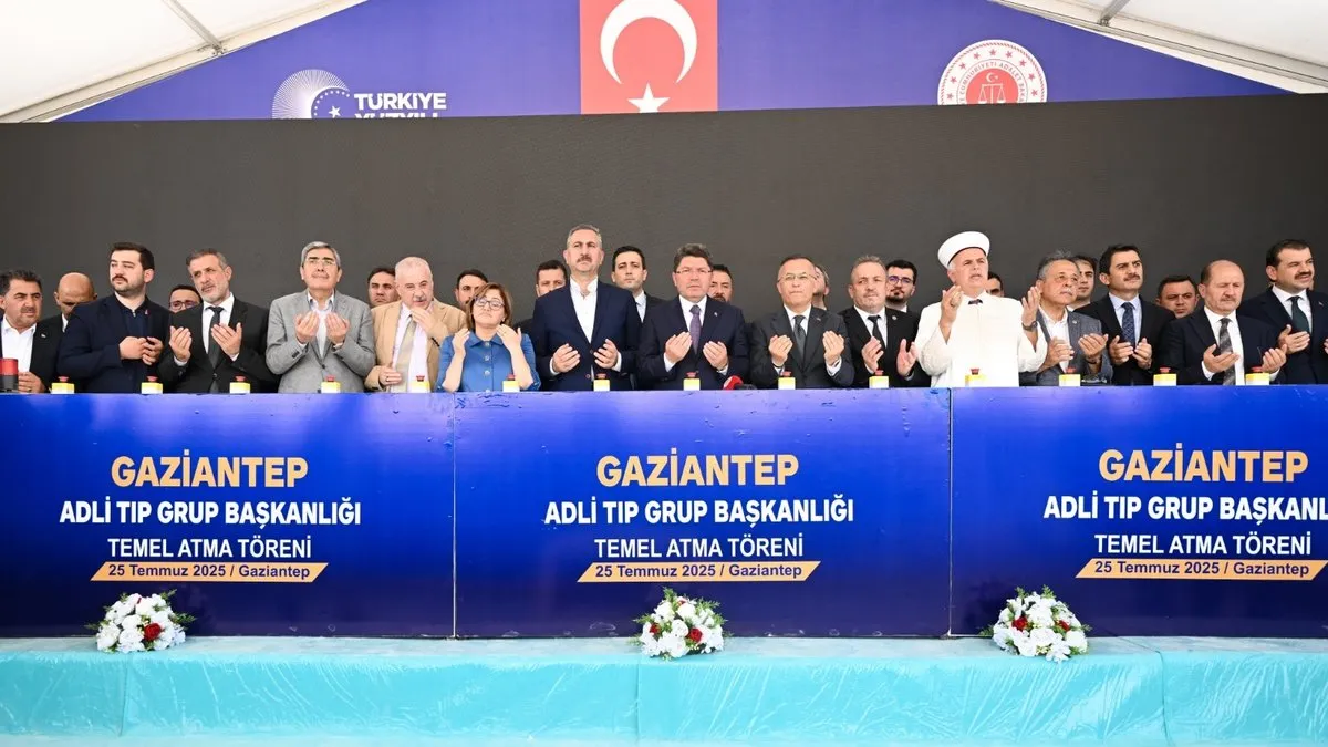Bakan Tunç’tan Terörsüz Türkiye mesajı: “Süreç başarıyla sonuçlanacak”
