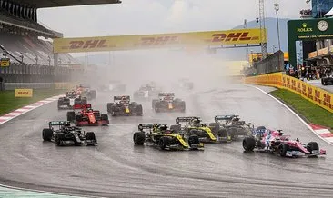 Son dakika: Formula 1’de İstanbul Park takvime giriyor