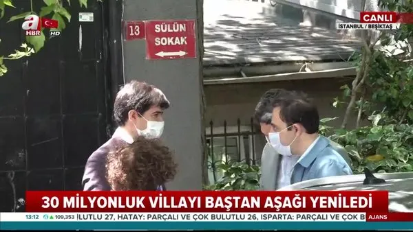Soner Yalçın'ın İstanbul'daki 30 milyonluk kaçak villasında inceleme | Video