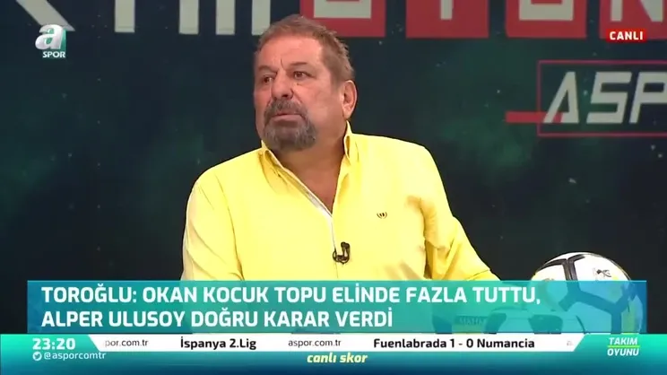 Erman Toroğlu: Türkiye'de futbol kulüp başkanlarına göre mi idare ediliyor?